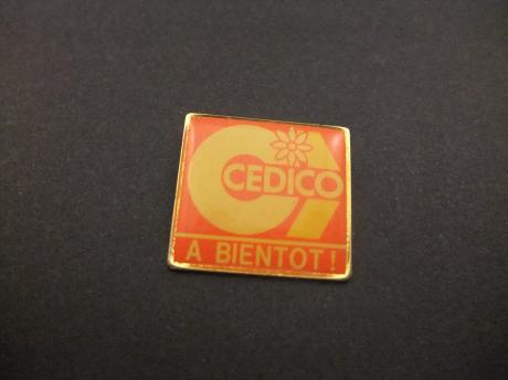 Cedico A Bientot superstore Frankrijk